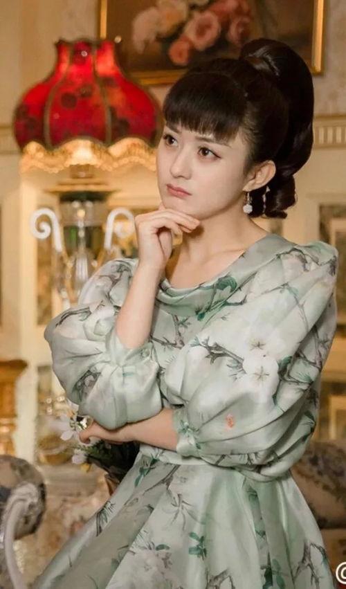 老九门赵丽颖丝袜脚